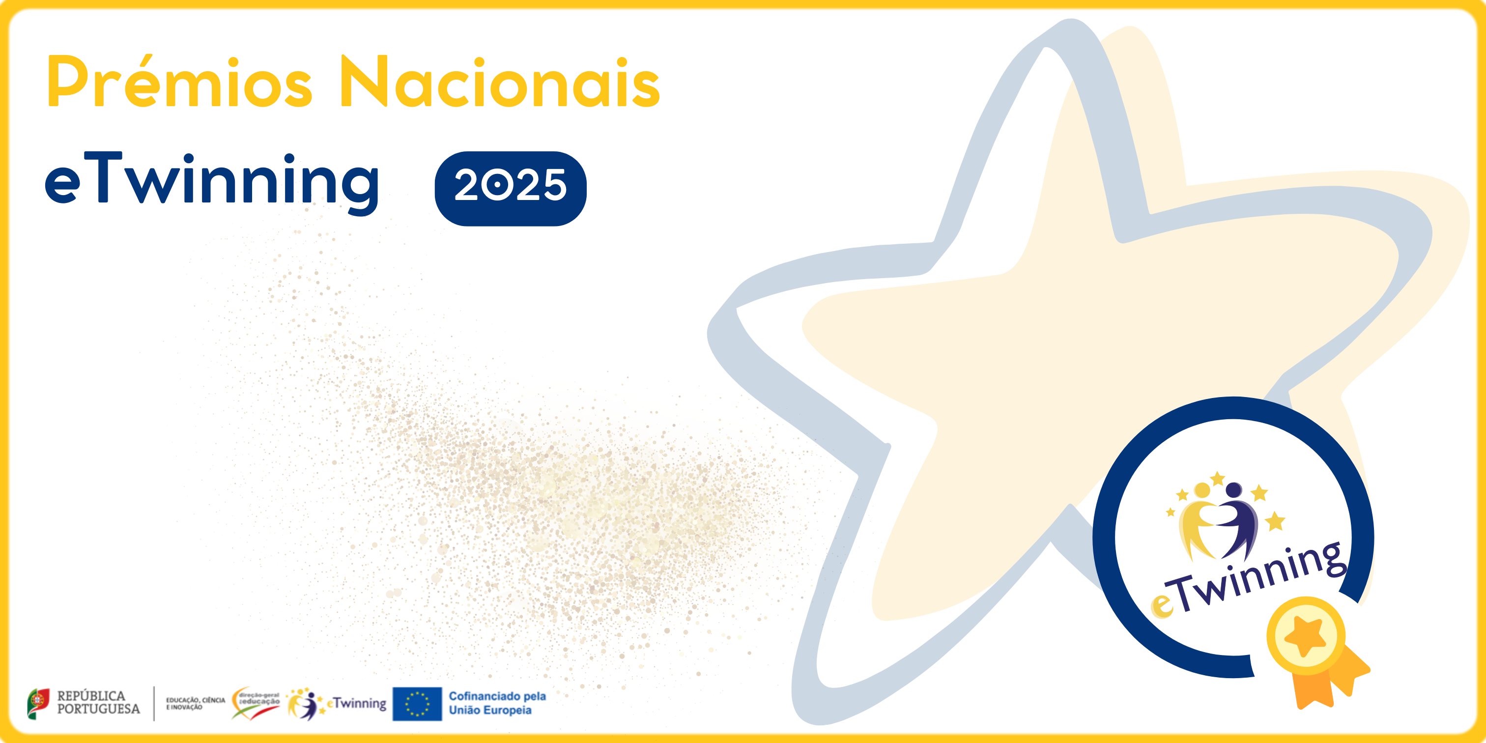 Convite à apresentação de candidaturas a Prémios Nacionais eTwinning 2025