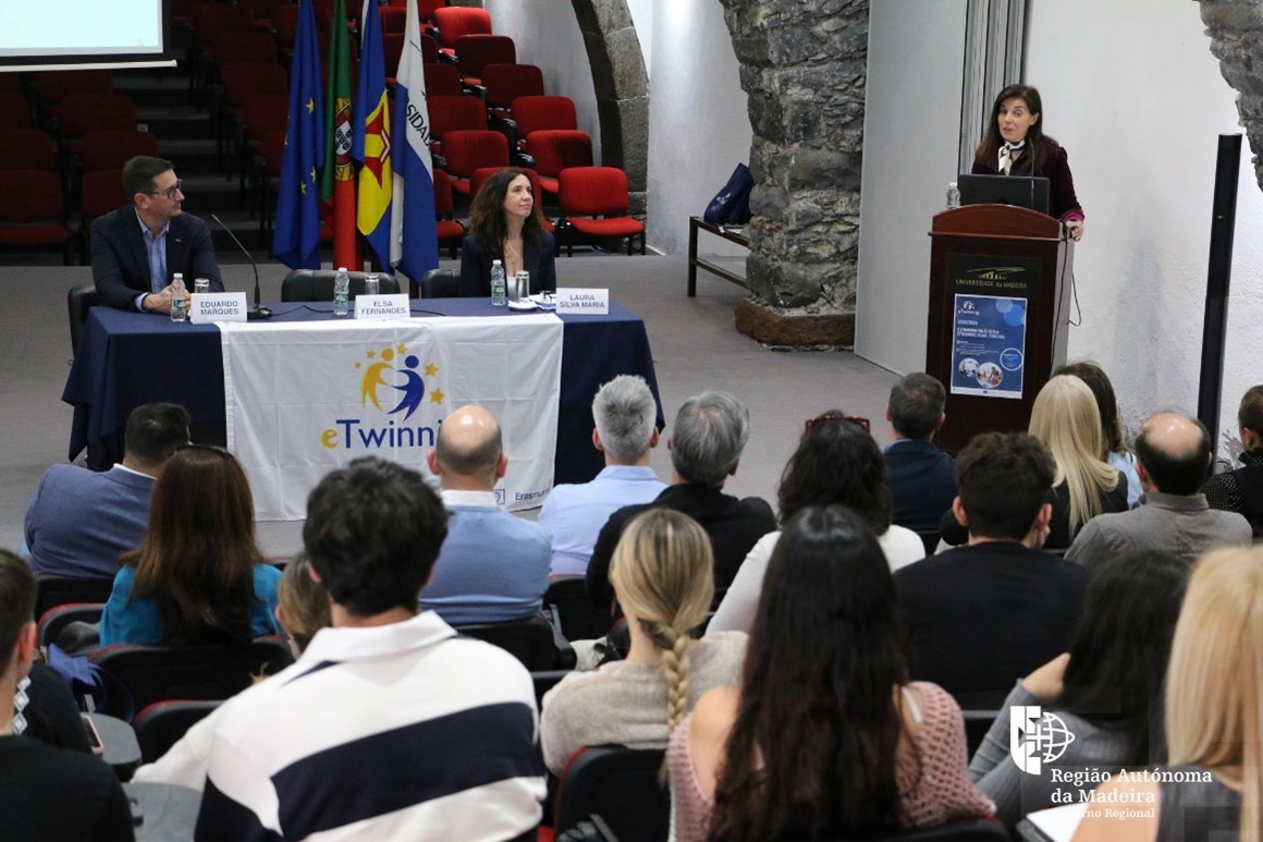 eTwinning Road reforça inovação na Madeira