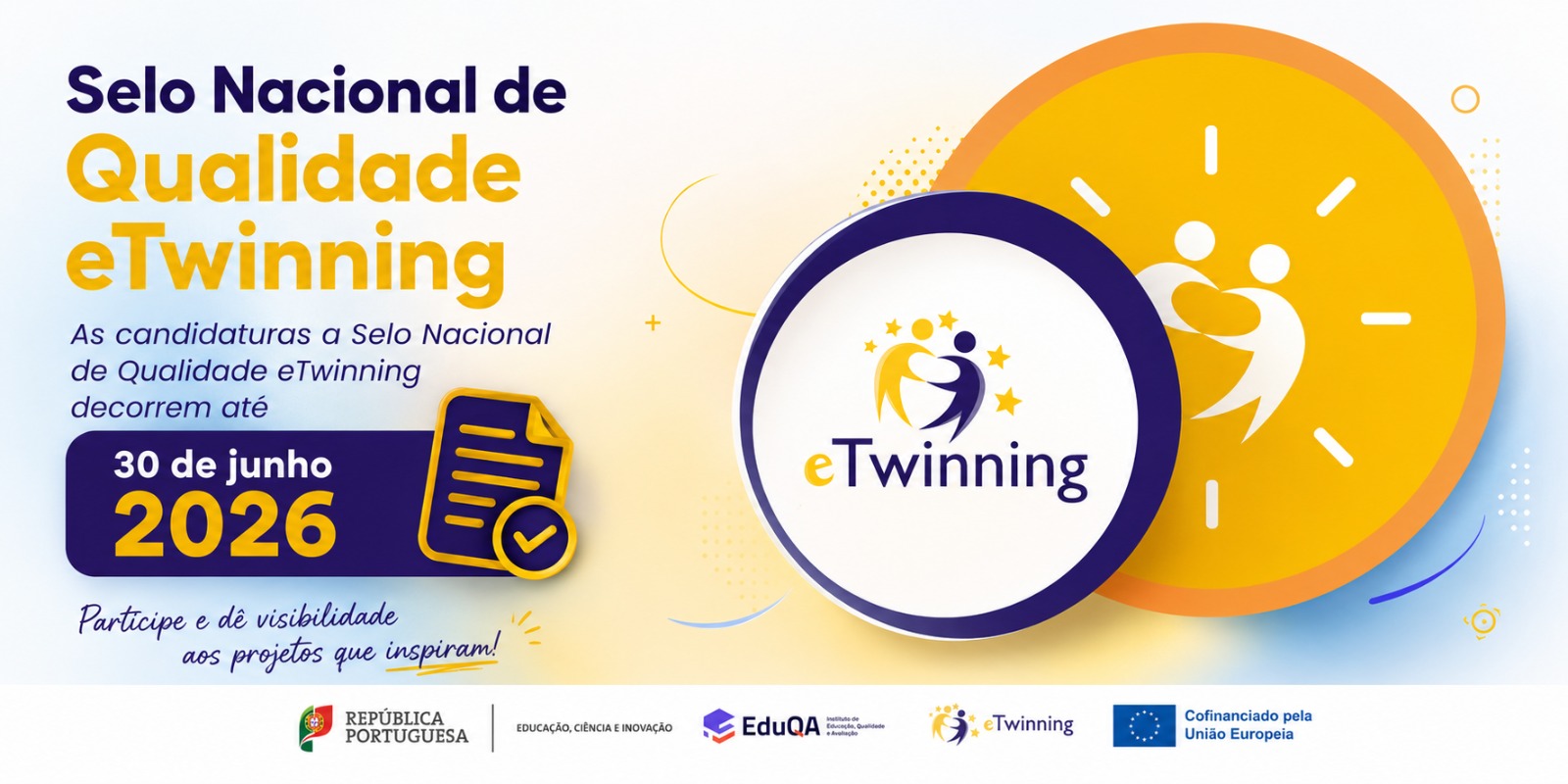Candidaturas Selo Nacional de Qualidade eTwinning 2026
