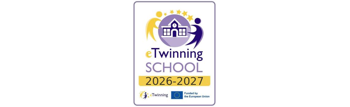 Escolas eTwinning 2026–2027 distinguidas