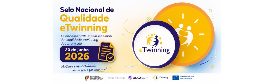 Candidaturas Selo Nacional de Qualidade eTwinning 2026